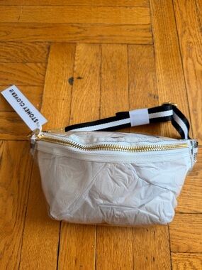 Stone Clover Lane Clear Fanny Pack